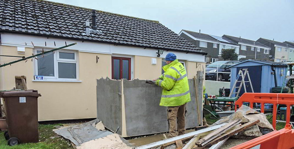 subsidence concrete shed a&a ashton