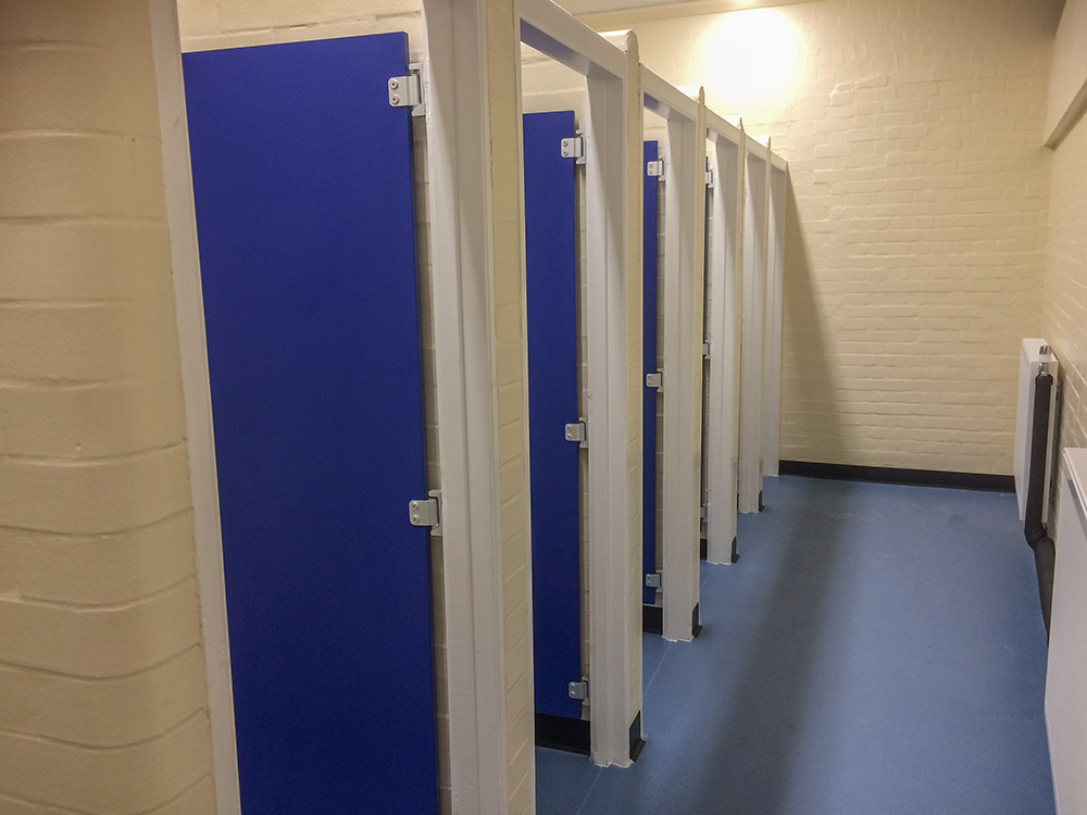 toilet refurbishment works plymouth case studies a&a ashton