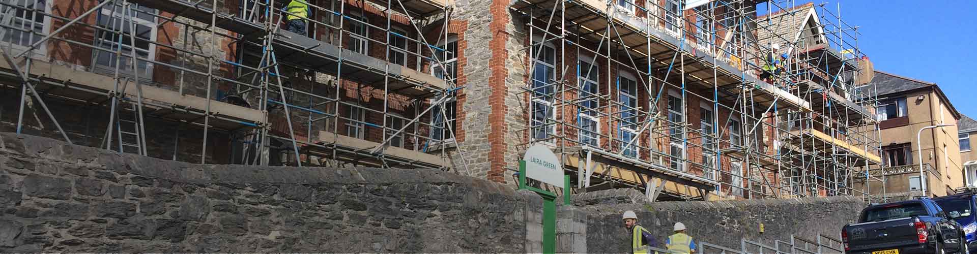 laria green scaffold projects A&A concrete repairs